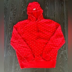 Red Nike Hoodie